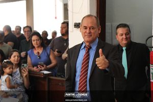 Posse de prefeito, vice-prefeita e vereadores para o mandato 2025-2028