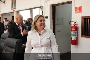 Posse de prefeito, vice-prefeita e vereadores para o mandato 2025-2028