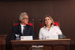 Posse de prefeito, vice-prefeita e vereadores para o mandato 2025-2028