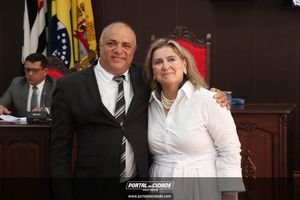 Posse de prefeito, vice-prefeita e vereadores para o mandato 2025-2028
