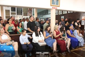 Posse de prefeito, vice-prefeita e vereadores para o mandato 2025-2028