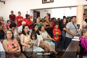 Posse de prefeito, vice-prefeita e vereadores para o mandato 2025-2028