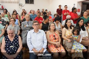 Posse de prefeito, vice-prefeita e vereadores para o mandato 2025-2028