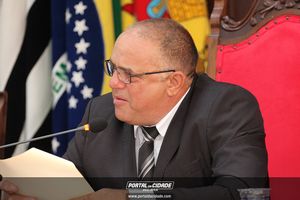 Posse de prefeito, vice-prefeita e vereadores para o mandato 2025-2028