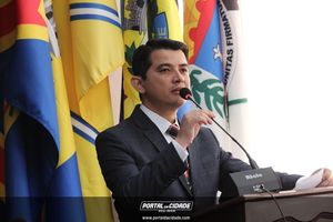 Posse de prefeito, vice-prefeita e vereadores para o mandato 2025-2028