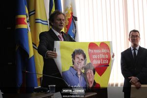 Posse de prefeito, vice-prefeita e vereadores para o mandato 2025-2028