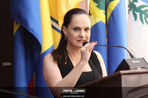 Posse de prefeito, vice-prefeita e vereadores para o mandato 2025-2028