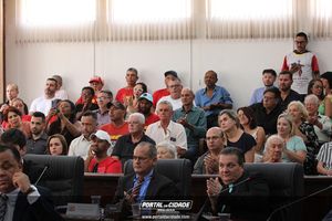 Posse de prefeito, vice-prefeita e vereadores para o mandato 2025-2028