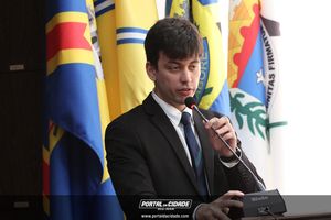 Posse de prefeito, vice-prefeita e vereadores para o mandato 2025-2028