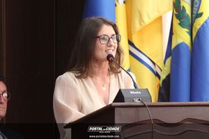 Posse de prefeito, vice-prefeita e vereadores para o mandato 2025-2028