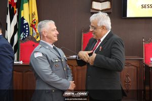 Posse de prefeito, vice-prefeita e vereadores para o mandato 2025-2028