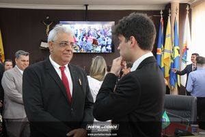 Posse de prefeito, vice-prefeita e vereadores para o mandato 2025-2028