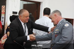 Posse de prefeito, vice-prefeita e vereadores para o mandato 2025-2028