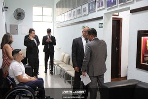 Posse de prefeito, vice-prefeita e vereadores para o mandato 2025-2028