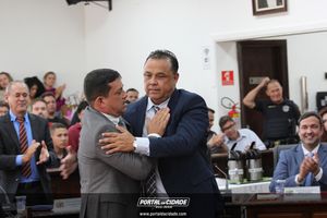Posse de prefeito, vice-prefeita e vereadores para o mandato 2025-2028