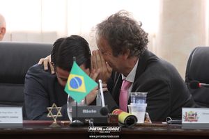 Posse de prefeito, vice-prefeita e vereadores para o mandato 2025-2028