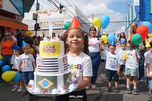Desfile C&iacute;vico Mogi Mirim 2022