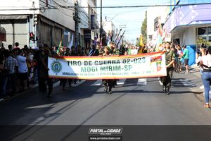 Desfile C&iacute;vico Mogi Mirim 2023