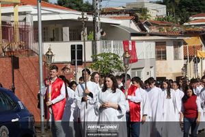 PROCISS&Atilde;O DE CORPUS CHRISTI