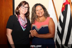 Vilma Dellafina assume o CMEC em evento na ACIMM