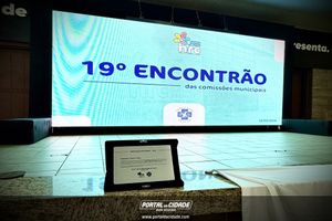 19&deg; Encontr&atilde;o das Comiss&otilde;es Municipais - HRC de Passos