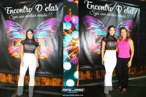 1&ordm; Encontro D'Elas em Nova Resende - Seja sua melhor Vers&atilde;o!