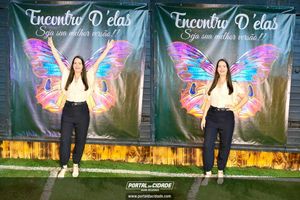 1&ordm; Encontro D'Elas em Nova Resende - Seja sua melhor Vers&atilde;o!