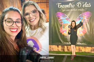 1&ordm; Encontro D'Elas em Nova Resende - Seja sua melhor Vers&atilde;o!