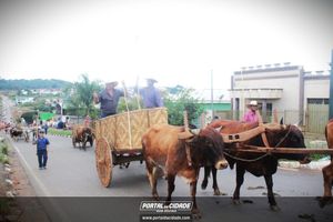 13&ordm; Desfile de Carro de Boi em Nova Resende