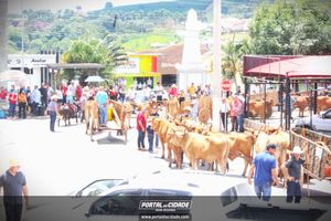 13&ordm; Desfile de Carro de Boi em Nova Resende