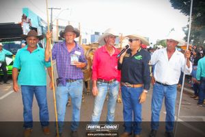 13&ordm; Desfile de Carro de Boi em Nova Resende
