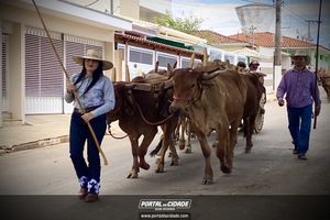 13&ordm; Desfile de Carro de Boi em Nova Resende