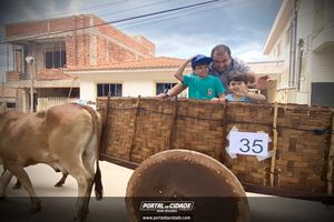 13&ordm; Desfile de Carro de Boi em Nova Resende