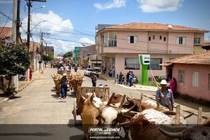 13&ordm; Desfile de Carro de Boi em Nova Resende