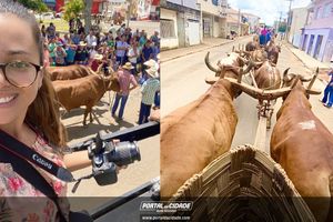 13&ordm; Desfile de Carro de Boi em Nova Resende