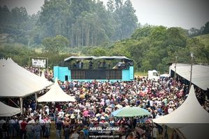 14&ordf; Queima do Alho em Nova Resende