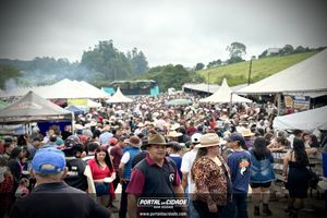 14&ordf; Queima do Alho em Nova Resende