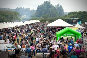 14&ordf; Queima do Alho em Nova Resende
