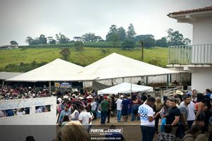 14&ordf; Queima do Alho em Nova Resende