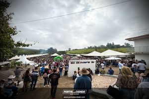14&ordf; Queima do Alho em Nova Resende
