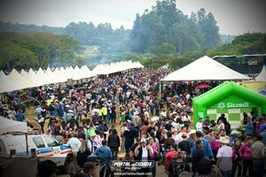 14&ordf; Queima do Alho em Nova Resende