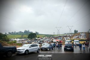 14&ordf; Queima do Alho em Nova Resende