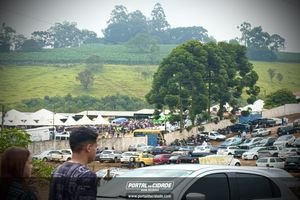 14&ordf; Queima do Alho em Nova Resende