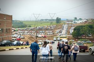 14&ordf; Queima do Alho em Nova Resende
