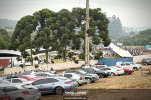 14&ordf; Queima do Alho em Nova Resende