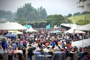 14&ordf; Queima do Alho em Nova Resende
