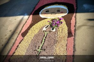 Nova Resende mant&eacute;m tradi&ccedil;&atilde;o dos tapetes de Corpus Christi