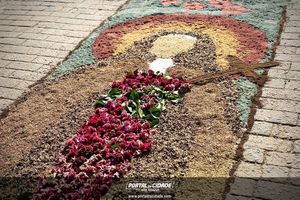 Nova Resende mant&eacute;m tradi&ccedil;&atilde;o dos tapetes de Corpus Christi