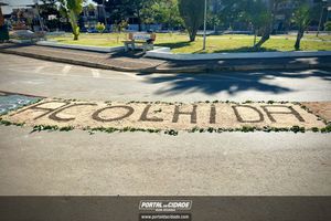 Nova Resende mant&eacute;m tradi&ccedil;&atilde;o dos tapetes de Corpus Christi