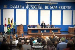 Diploma&ccedil;&atilde;o dos eleitos: Nova Resende, Bom Jesus da Penha e Monte Belo